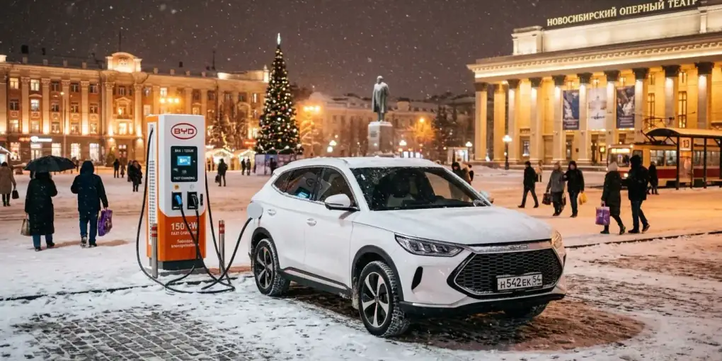 Как правильно заряжать батарею BYD Blade