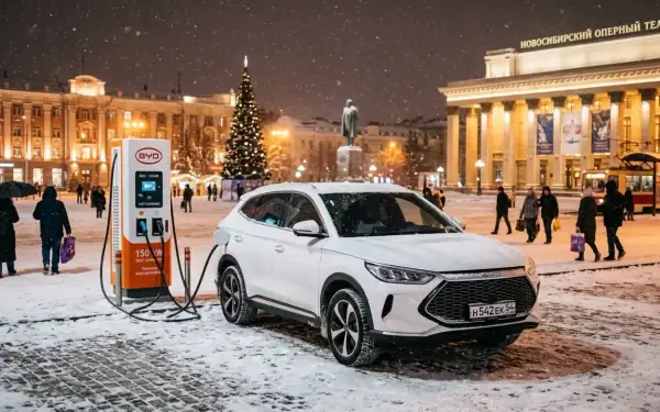 Как правильно заряжать батарею BYD Blade