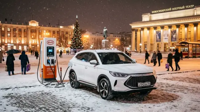 Как правильно заряжать батарею BYD Blade