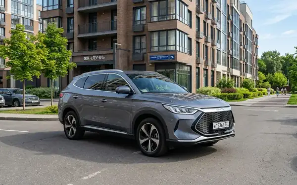 Гибрид BYD DM-i плюсы и минусы системы DM-i