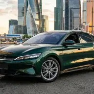 Обзор BYD Han: EV и DM-p, запас хода и цена в РФ