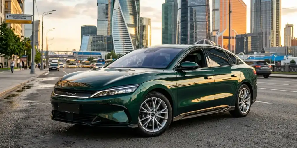 Обзор BYD Han: EV и DM-p, запас хода и цена в РФ