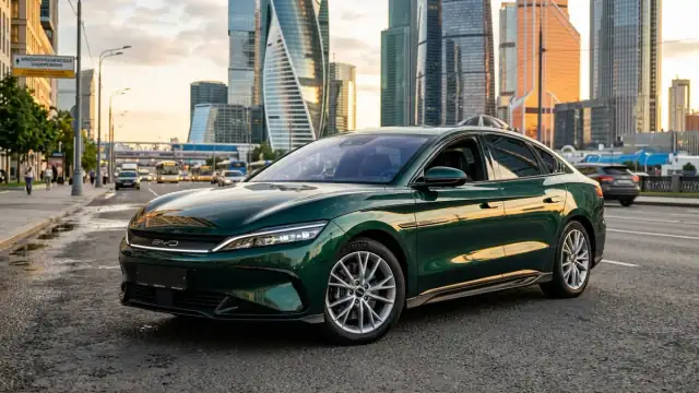 Обзор BYD Han: EV и DM-p, запас хода и цена в РФ