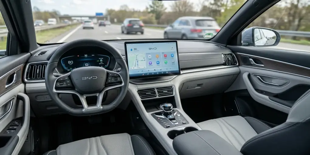 Как сменить регион в магнитоле BYD: инструкция