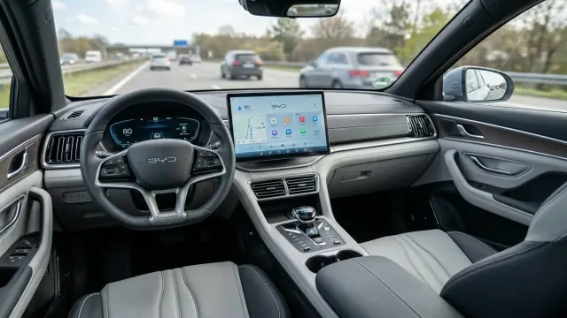 Как сменить регион в магнитоле BYD: инструкция