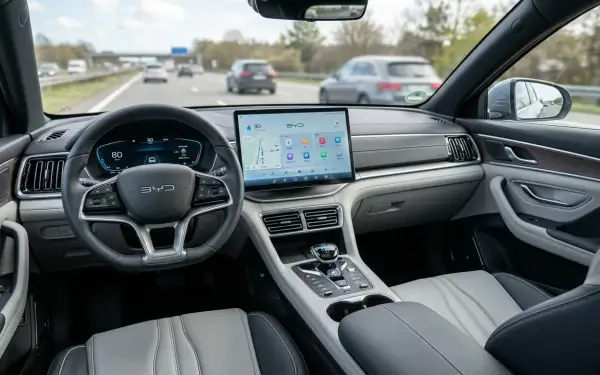 Как сменить регион в магнитоле BYD: инструкция