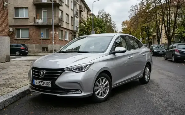 Changan Alsvin: Ресурс самого дешевого седана