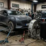 Чип-тюнинг Changan 2.0 турбо: графики и тест