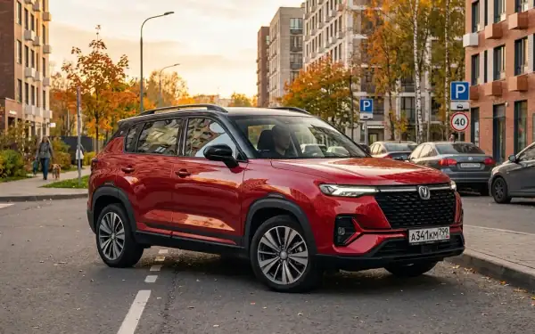 Надежность Changan CS35 Plus: мотор 1.4T и робот