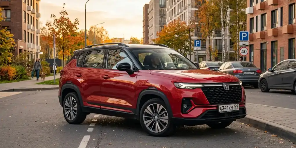 Надежность Changan CS35 Plus: мотор 1.4T и робот
