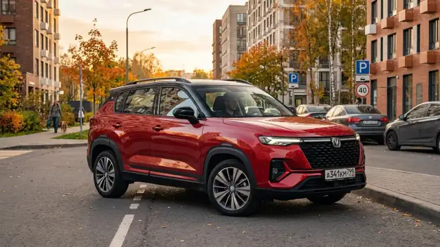Надежность Changan CS35 Plus: мотор 1.4T и робот