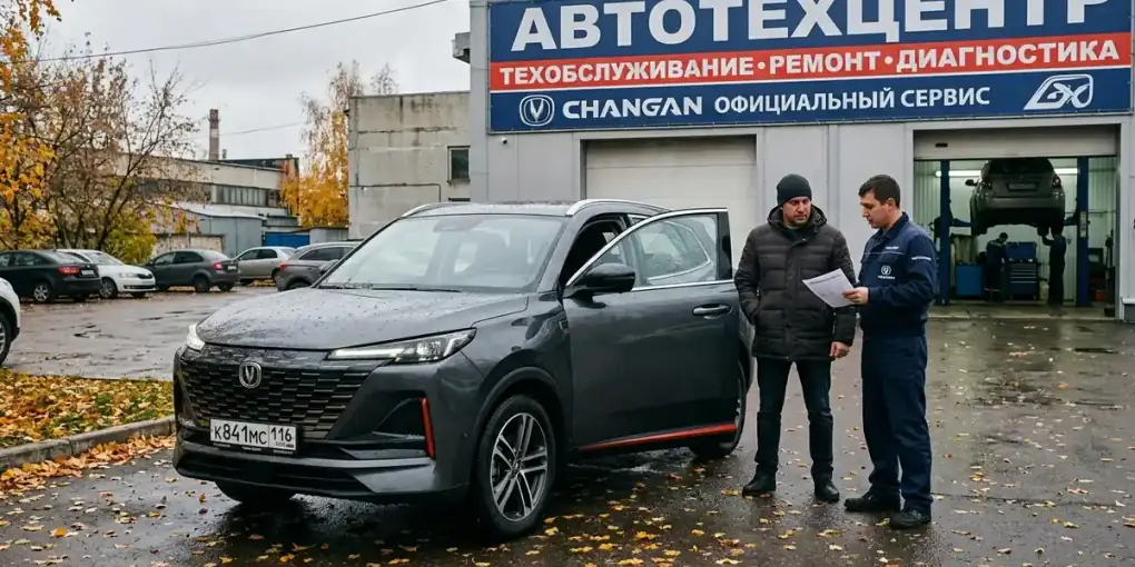 Расходники Changan CS55 Plus: фильтры и свечи
