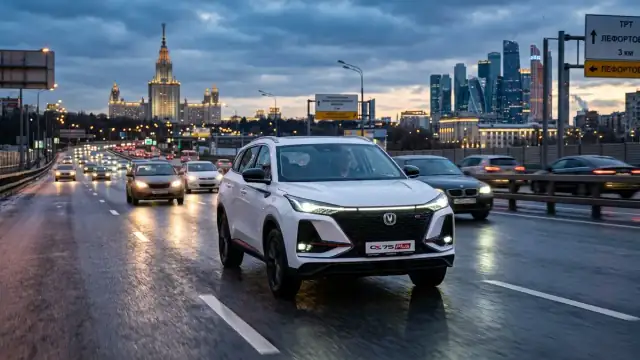 Обзор Changan CS75 Plus: мотор 2.0T, 8-АКПП и цены