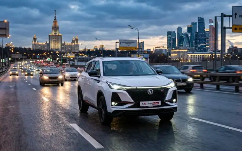 Обзор Changan CS75 Plus: мотор 2.0T, 8-АКПП и цены