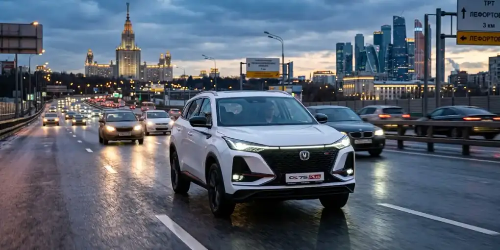Обзор Changan CS75 Plus: мотор 2.0T, 8-АКПП и цены