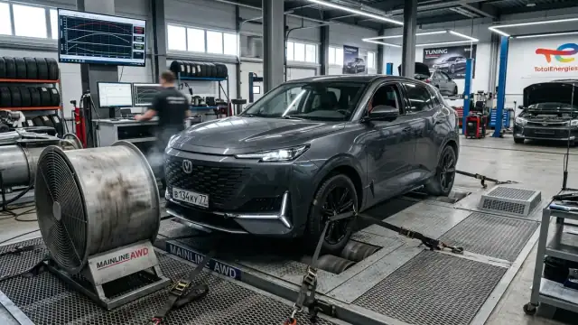 Чип тюнинг Changan UNI-K 2.0T Stage 1 замеры