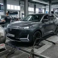 Чип тюнинг Changan UNI-K 2.0T Stage 1 замеры