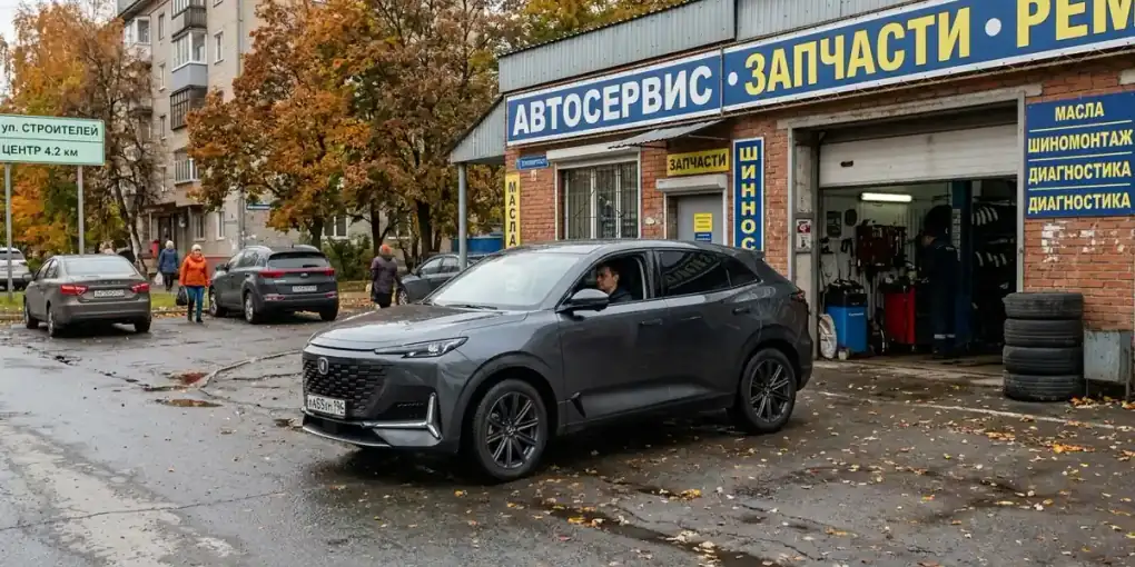 Расходники Changan UNI-K: фильтры, колодки, свечи
