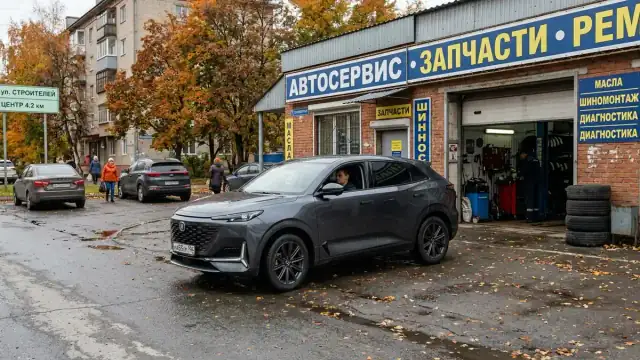 Расходники Changan UNI-K: фильтры, колодки, свечи