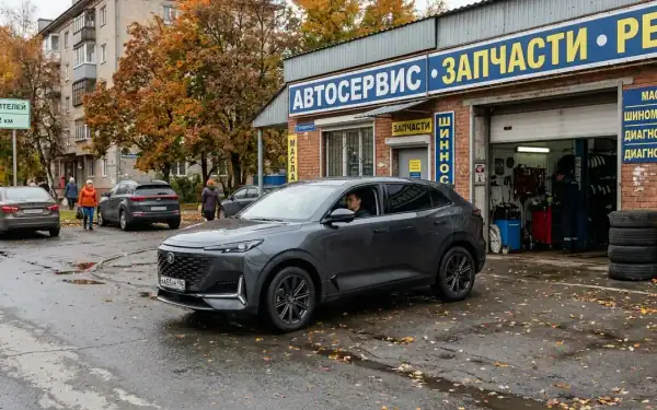 Расходники Changan UNI-K: фильтры, колодки, свечи
