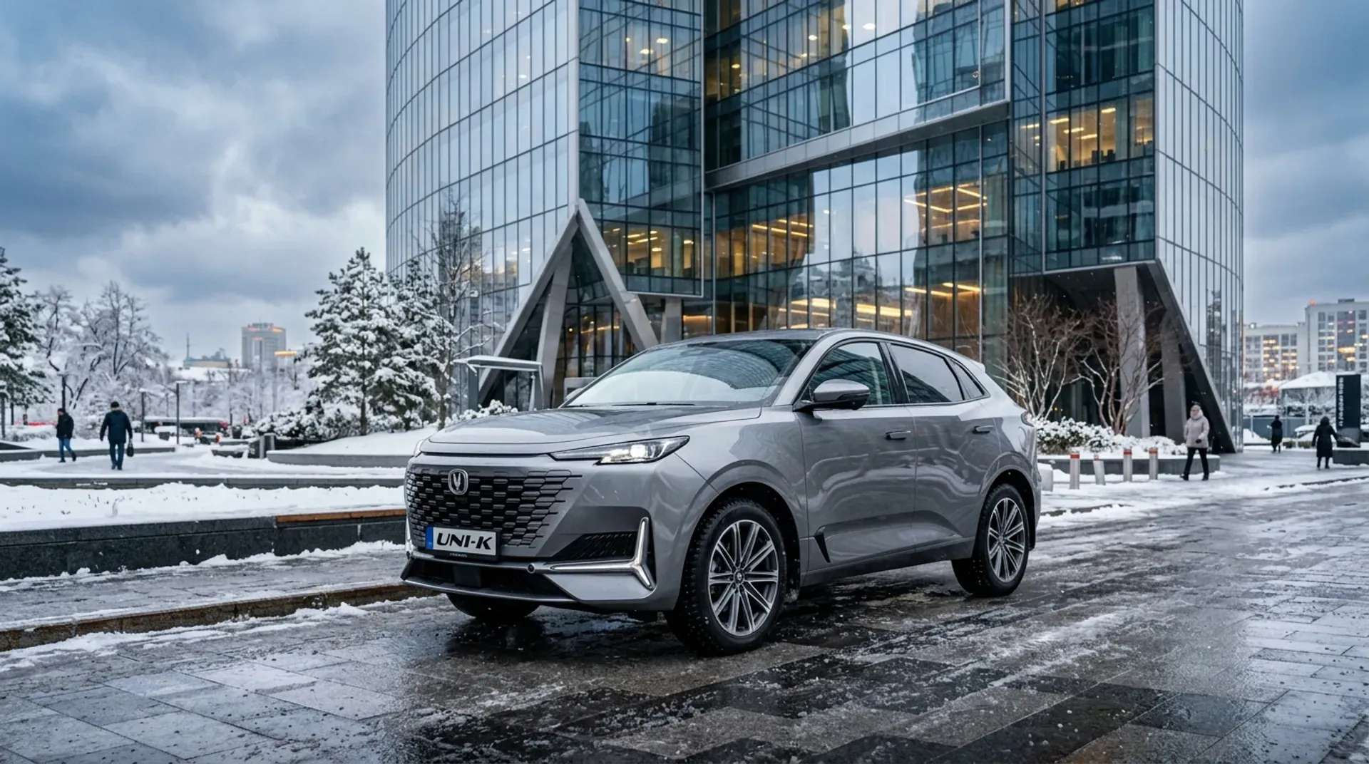 Changan UNI-K 2026: Почему он стал хитом?
