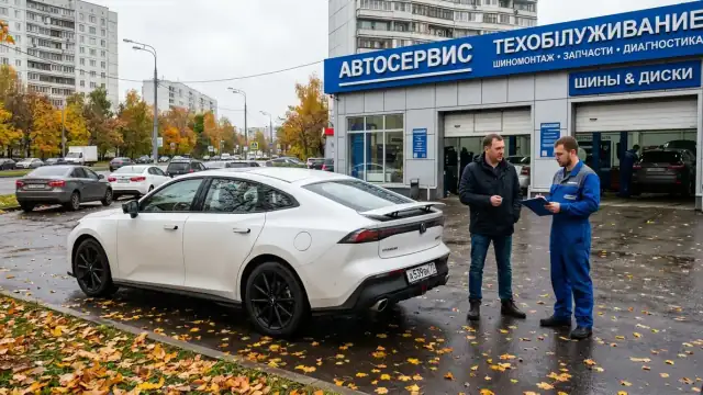 Расходники Changan UNI-V: фильтры и колодки