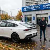 Расходники Changan UNI-V: фильтры и колодки