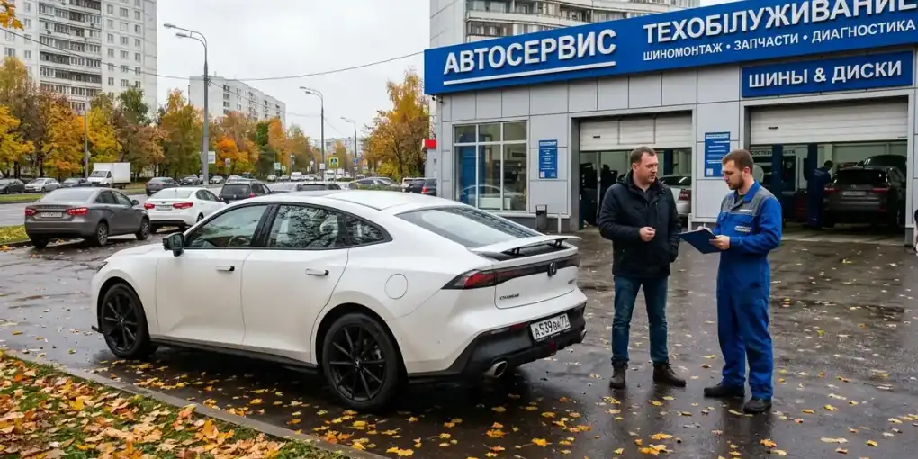 Расходники Changan UNI-V: фильтры и колодки