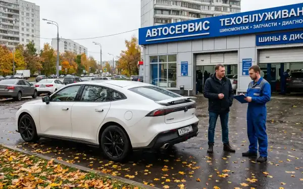 Расходники Changan UNI-V: фильтры и колодки