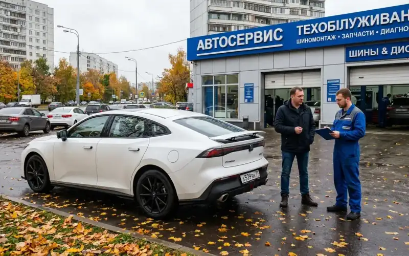 Расходники Changan UNI-V: фильтры и колодки