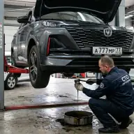 Масло в двигатель Чанган замена и допуски