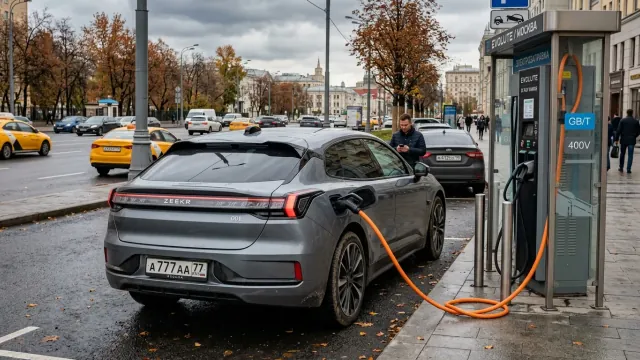 Зарядные разъемы электромобилей: GB/T и CCS2