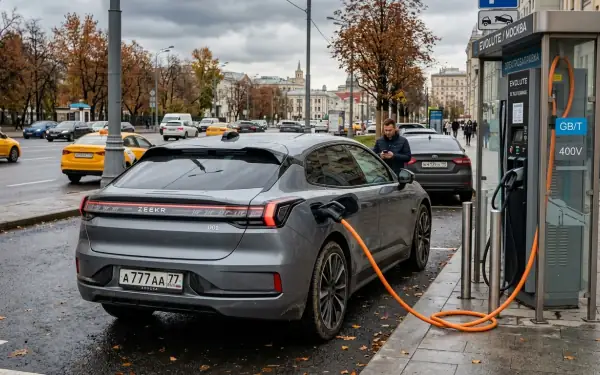 Зарядные разъемы электромобилей: GB/T и CCS2