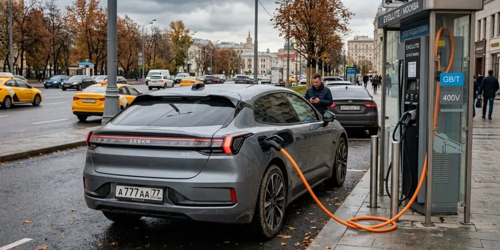 Зарядные разъемы электромобилей: GB/T и CCS2