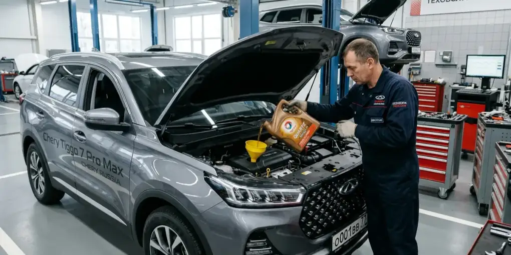 Детонация LSPI Chery 1.6 TGDI: выбор масла SP