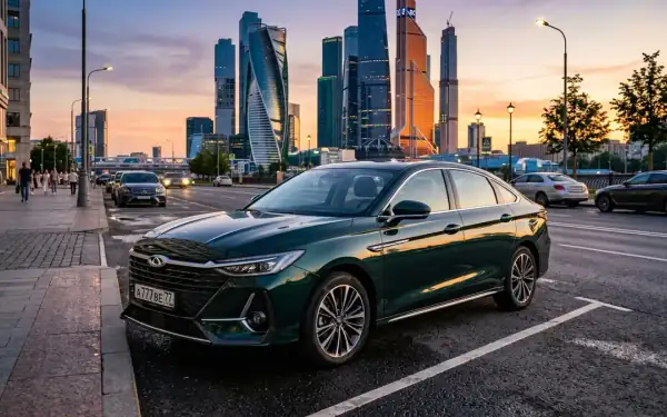 Надежность Chery Arrizo 8: мотор 1.6T и робот