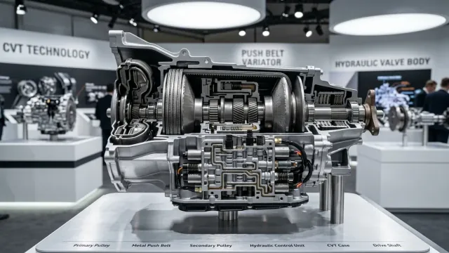 Замена жидкости в вариаторах CVT18/CVT25