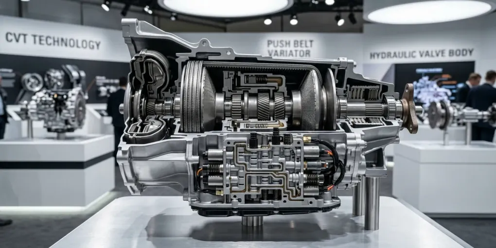 Замена жидкости в вариаторах CVT18/CVT25