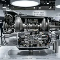 Замена жидкости в вариаторах CVT18/CVT25