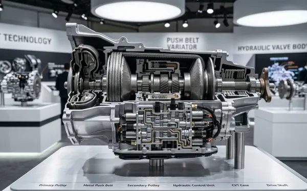 Замена жидкости в вариаторах CVT18/CVT25