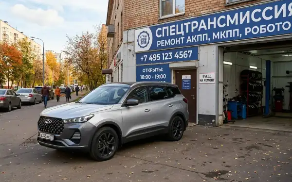Масло для вариатора CVT25: допуск WCF-1 и аналоги