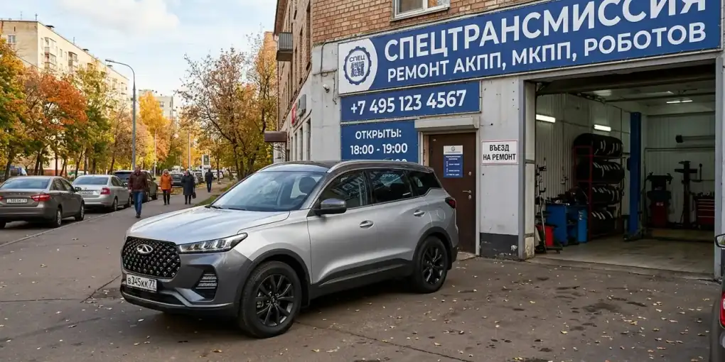 Масло для вариатора CVT25: допуск WCF-1 и аналоги