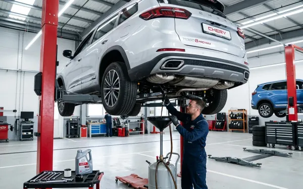 Масло для турбомоторов Chery 1.6 TGDI: аналоги