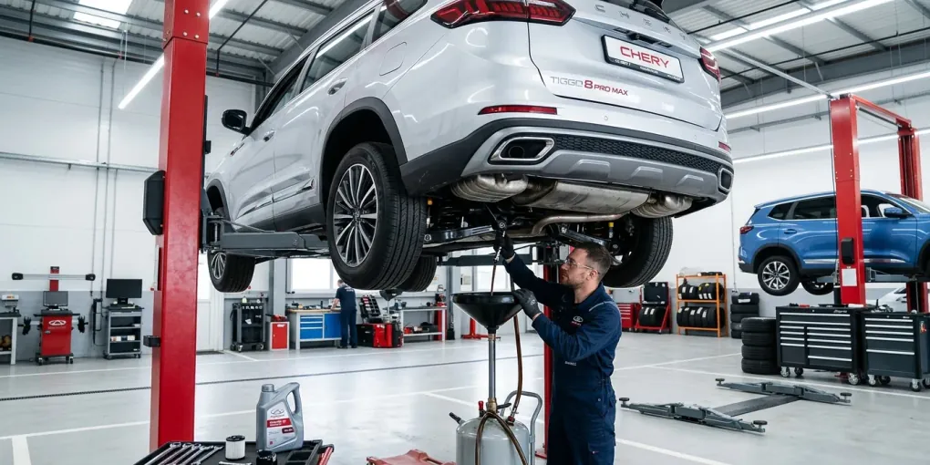 Масло для турбомоторов Chery 1.6 TGDI: аналоги