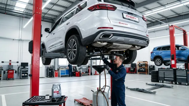 Масло для турбомоторов Chery 1.6 TGDI: аналоги