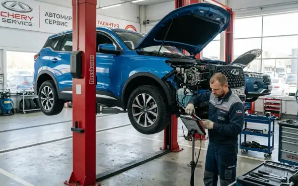 Масло в робот Chery Tiggo 7 Pro Max допуски