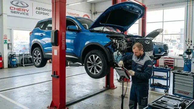 Масло в робот Chery Tiggo 7 Pro Max допуски
