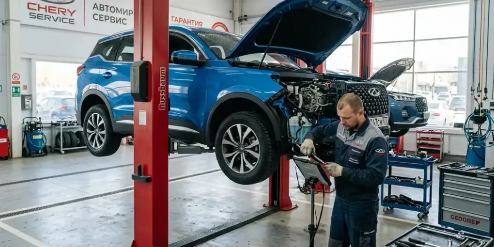 Масло в робот Chery Tiggo 7 Pro Max допуски