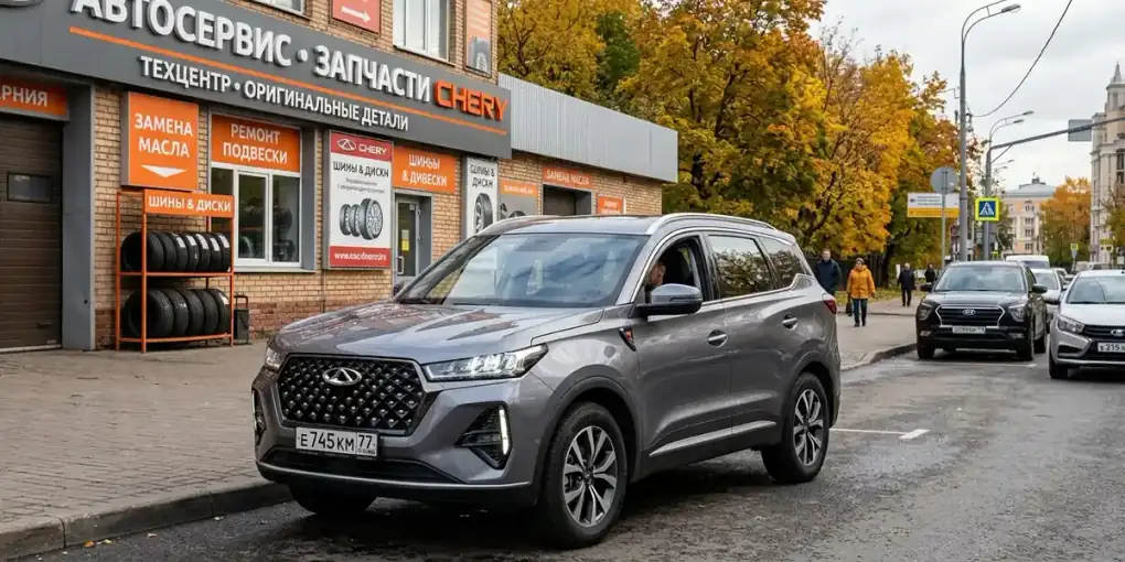 Расходники Chery Tiggo 7 Pro Max: фильтры и свечи