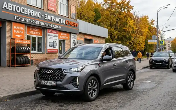 Расходники Chery Tiggo 7 Pro Max: фильтры и свечи